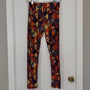 NWOT Lularoe Halloween Leggings - One Size